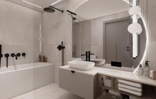 LEVEL 25 PREMIUM APARTAMENT, Free Garage, Air Condition, Self Check-in - 6