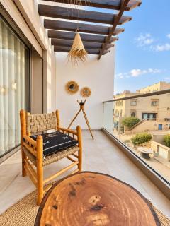 Designer apartment - Pool - Beach 5 min away - 6