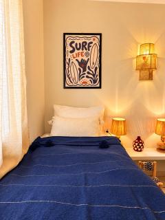 Banana Surf Camp - Yoga Vibe and Retreat Oceanfront - Aourir - 7