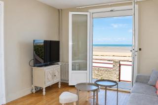 L'Estran - maison sur la digue avec vue mer - 3