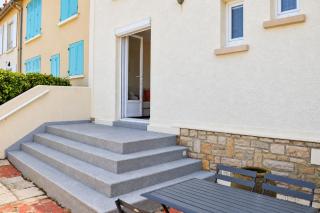 L'Estran - maison sur la digue avec vue mer - 8