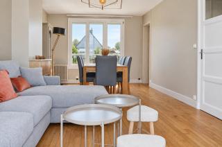 L'Estran - maison sur la digue avec vue mer - 4