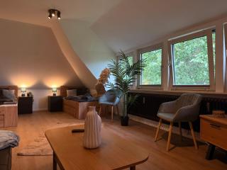 Gemütliche Dachgeschosswohnung Ostwind 3 - 0