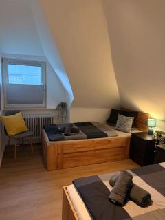 Gemütliche Dachgeschosswohnung Ostwind 3 - 4