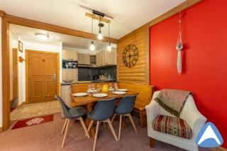 Cosy 2 Bed Apartment - Arc 1950 - Auberge Jerome - 9