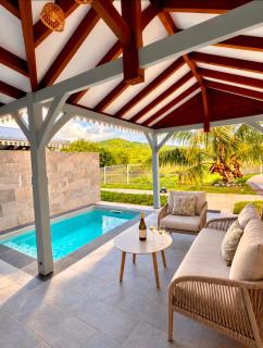Le concon bleu piscine privée - 4
