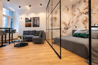 Boutique Glass Apartment by Fengshui4u - centrum Łodzi - 0