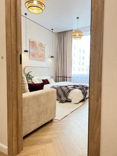 Greenline Silva ХанШатыр новые 1ком апартаменты - 6