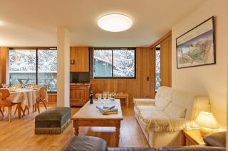 Residence Montana 3BR Argentière Ski Base + Parking + View for 6 - Happy Rentals - 2