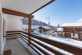 Sunny Nest - View Of Mont Blanc at Montroc - Happy Rentals - 1