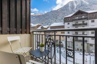Les Marmottes En Chaussettes Central Chamonix & Balcony- Happy Rentals - 1