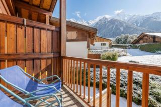 Apt Des Granges Balcony Duplex Near Chamonix for 5 - Happy Rentals - Chamonix-Mont-Blanc - 3