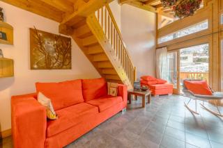Apt Des Granges Balcony Duplex Near Chamonix for 5 - Happy Rentals - Chamonix-Mont-Blanc - 1