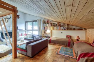 Apt Le Grenier Ski-in/Ski-out views, sleeps 7 - Happy Rentals - Chamonix-Mont-Blanc - 9