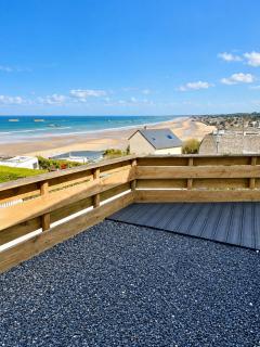 Le perchoir avec vue mer, à 300m de la plage - 6