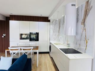 Sea view modern apartment with a pool - 2