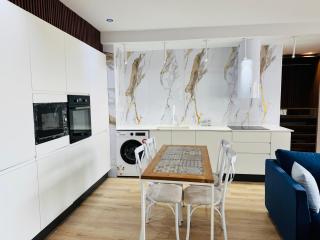 Sea view modern apartment with a pool - 1