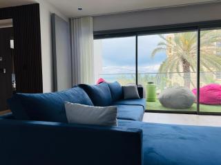 Sea view modern apartment with a pool - 0