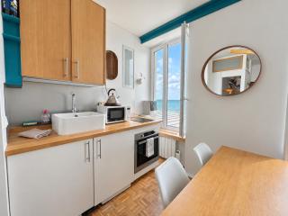 À l'est - Studio vue mer sur la digue - 7