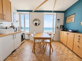 À l'est - Studio vue mer sur la digue - 1