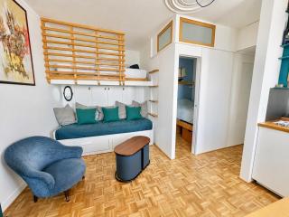 À l'est - Studio vue mer sur la digue - 9
