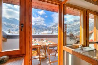 Sunny Penthouse with Mountain View - Happy Rentals - 9