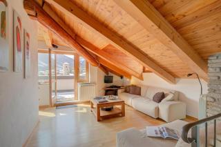 Sunny Penthouse with Mountain View - Happy Rentals - 5