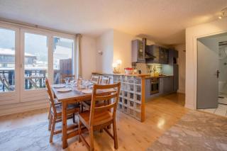 Apt Lyret1 Central Chamonix 4-Min Walk to Aiguille du Midi - Happy Rentals - 7