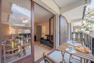 Apt Lyret1 Central Chamonix 4-Min Walk to Aiguille du Midi - Happy Rentals - 9