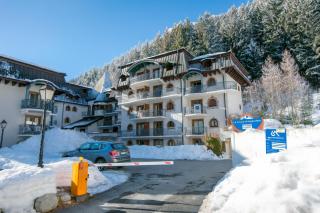 Le Cristal GM19 Mountain View, Pool & Parking- Happy Rentals - 1