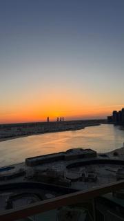 شاليه بأبراج العالمين فيو بحر مباشر غرفه وصاله - 2