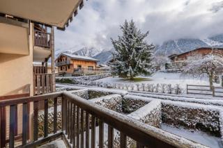 Studio du Chamois Near Ski Lifts w/ Balcony & Parking - Happy Rentals - 9