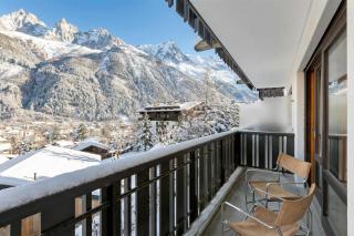 Apt Du Plan Praz-Brévent 4-min to lift, parking & balcony - Happy Rentals - 0