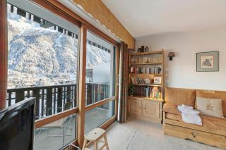 Apt Du Plan Praz-Brévent 4-min to lift, parking & balcony - Happy Rentals - 8
