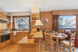 Apt Du Plan Praz-Brévent 4-min to lift, parking & balcony - Happy Rentals - 6