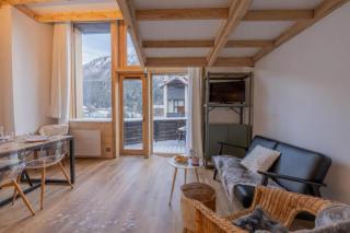Grand Roc C424 - 280m from Slopes & Parking - Happy Rentals - 0