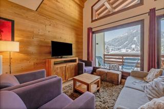 l'Ours Bleu A35 - Ski in Ski out - Happy Rentals - Vallorcine - 8