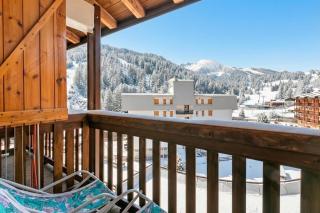 Studio Valleverde 26B Ski-in/out with Balcony - Happy Rentals - 1