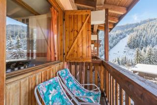 Studio Valleverde 26B Ski-in/out with Balcony - Happy Rentals - 2