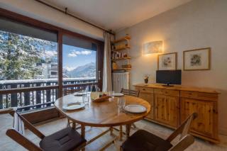 The Brevent Nest Ski-in/out + Balcony & Parking - Happy Rentals - Chamonix-Mont-Blanc - 8