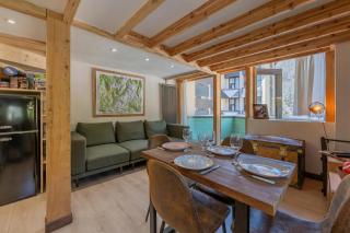 Grand Roc B221 - 260m from Slopes, View, Parking & WiFi - Happy Rentals - 0