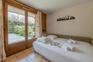 Apt Les Capucins Quiet Chamonix Base w/ Private Garden - Happy Rentals - 6