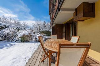 Apt Les Capucins Quiet Chamonix Base w/ Private Garden - Happy Rentals - 3