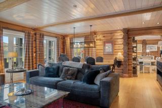 FA860 Spacious Mountain Cabin in Trysil with Sauna - 6