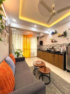 Disco Daze - Artsy 1BHK with Pool in North Goa - 2