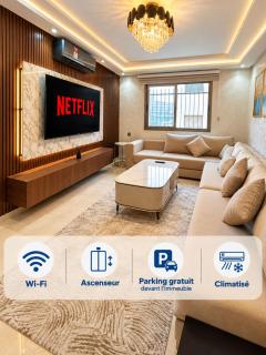 Haut-Founty Elegant 2BR Close to Agadir Bay - 0
