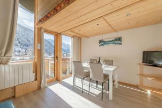 Grand Roc B106 - 260m from Slopes, Mont-Blanc View, Parking & WiFi - Happy Rentals - 0