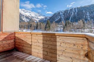 Grand Roc B106 - 260m from Slopes, Mont-Blanc View, Parking & WiFi - Happy Rentals - 4