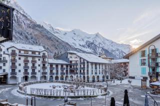Cham Sud Chailloud102 Chamonix Centre Balcony Views Sleeps 3 - Happy Rentals - 2