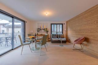 Argentière Center Stay | Balcony Parking - Happy Rentals - 9